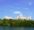  Caribe tower : view from the lagoon