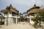 Hotel from beach