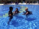 Diving