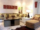 Three Bedrooms - Living Room